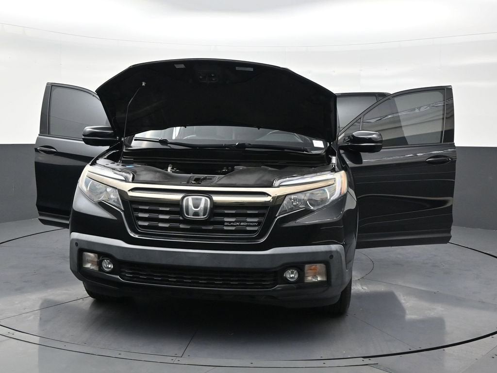 2018 Honda Ridgeline Black Edition
