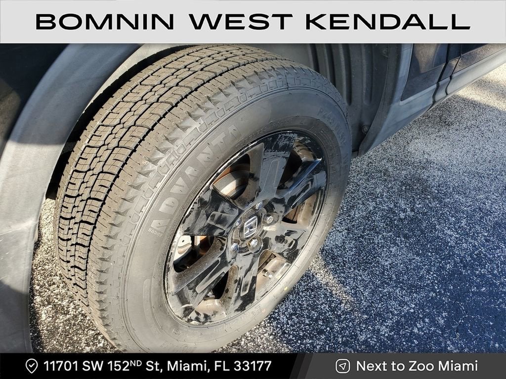 2018 Honda Ridgeline Black Edition