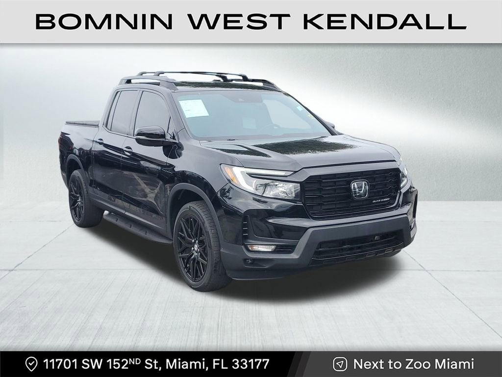 2021 Honda Ridgeline Black Edition