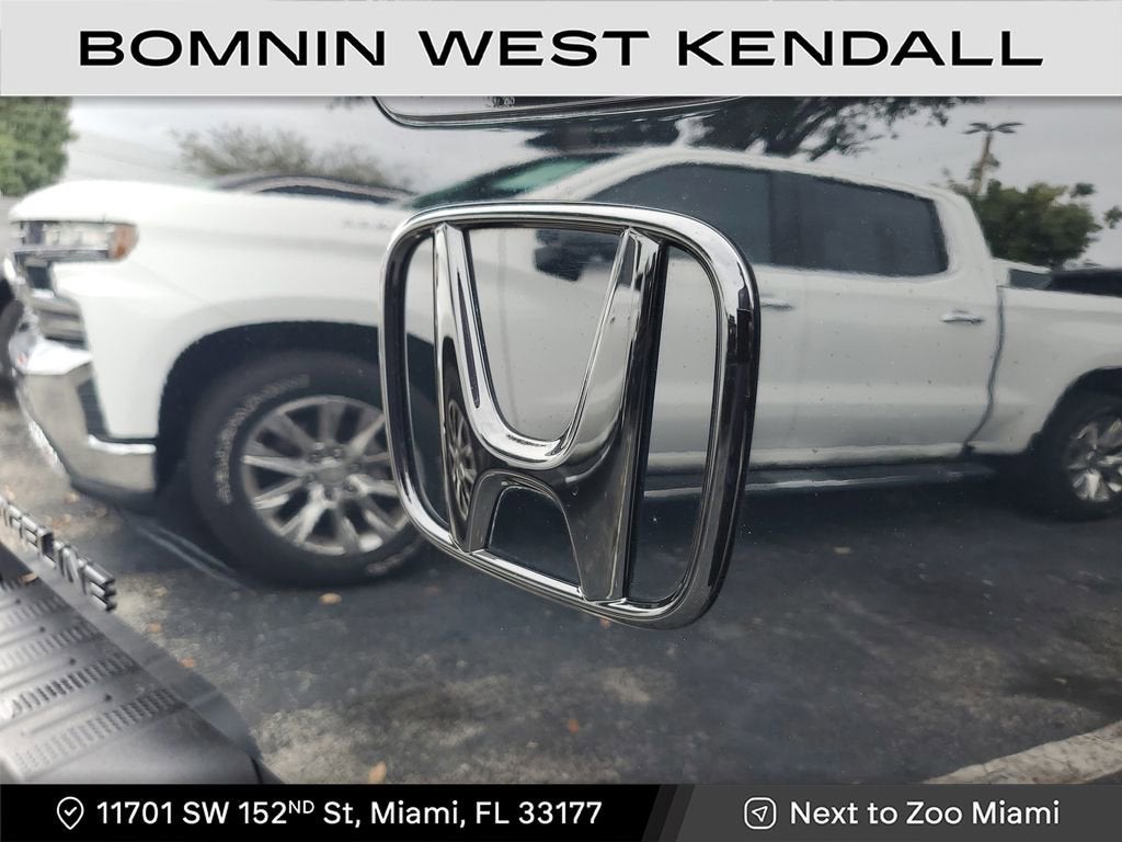 2021 Honda Ridgeline Black Edition