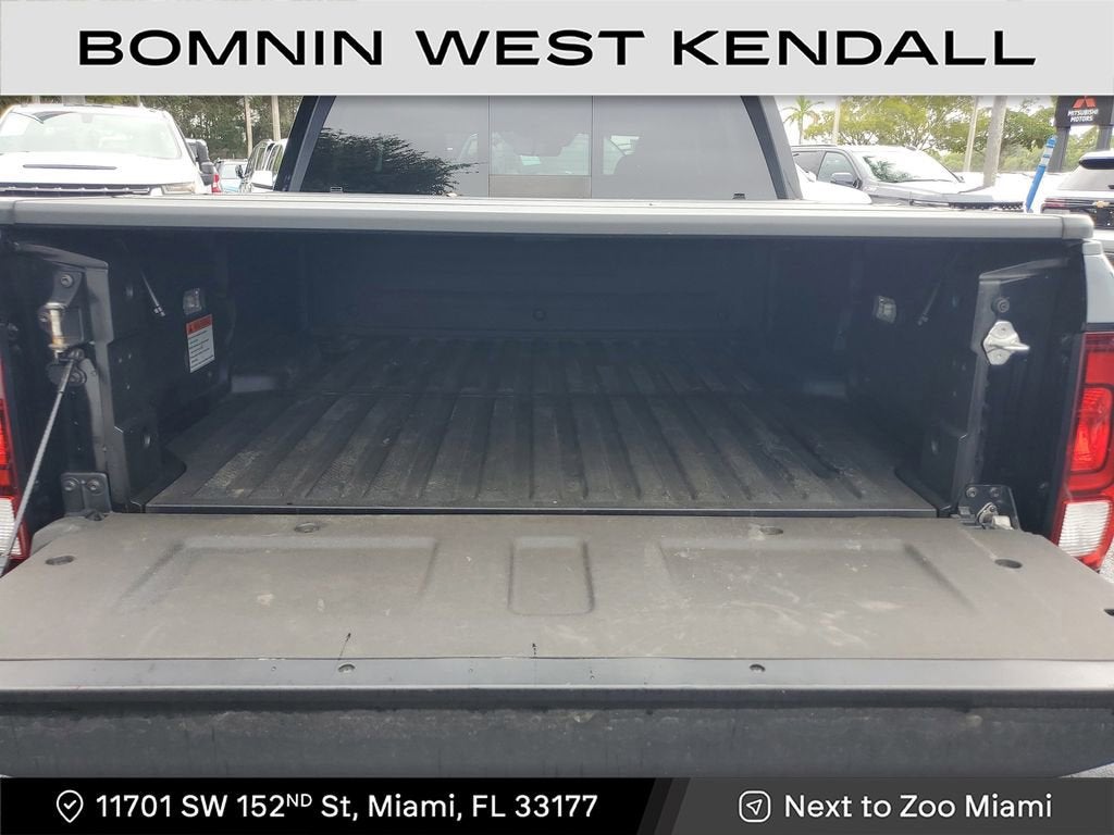 2021 Honda Ridgeline Black Edition