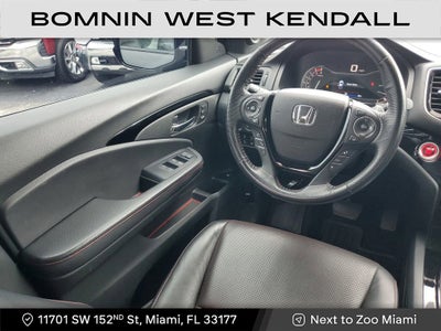 2021 Honda Ridgeline Black Edition