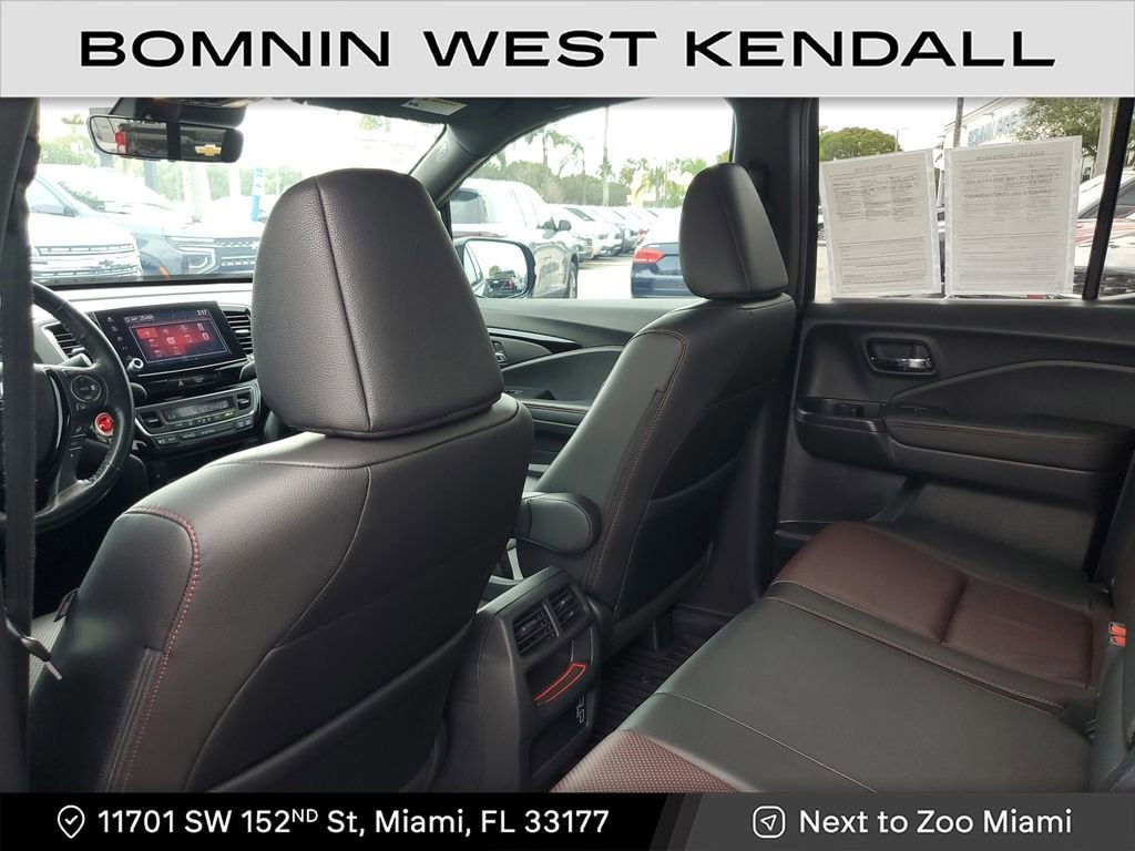 2021 Honda Ridgeline Black Edition