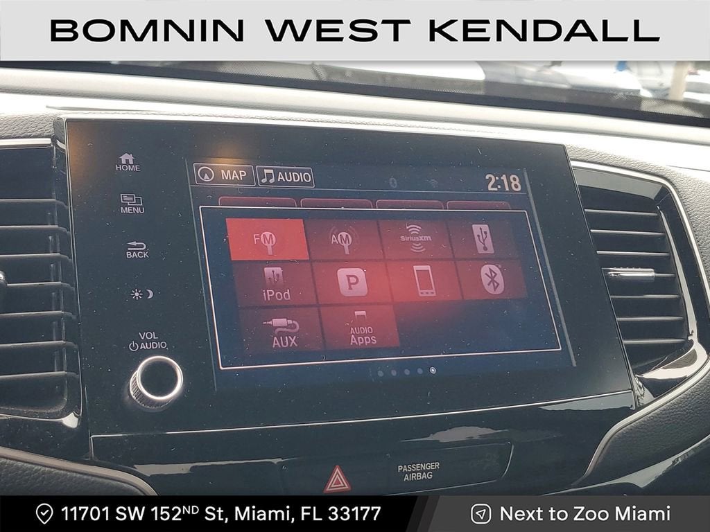 2021 Honda Ridgeline Black Edition