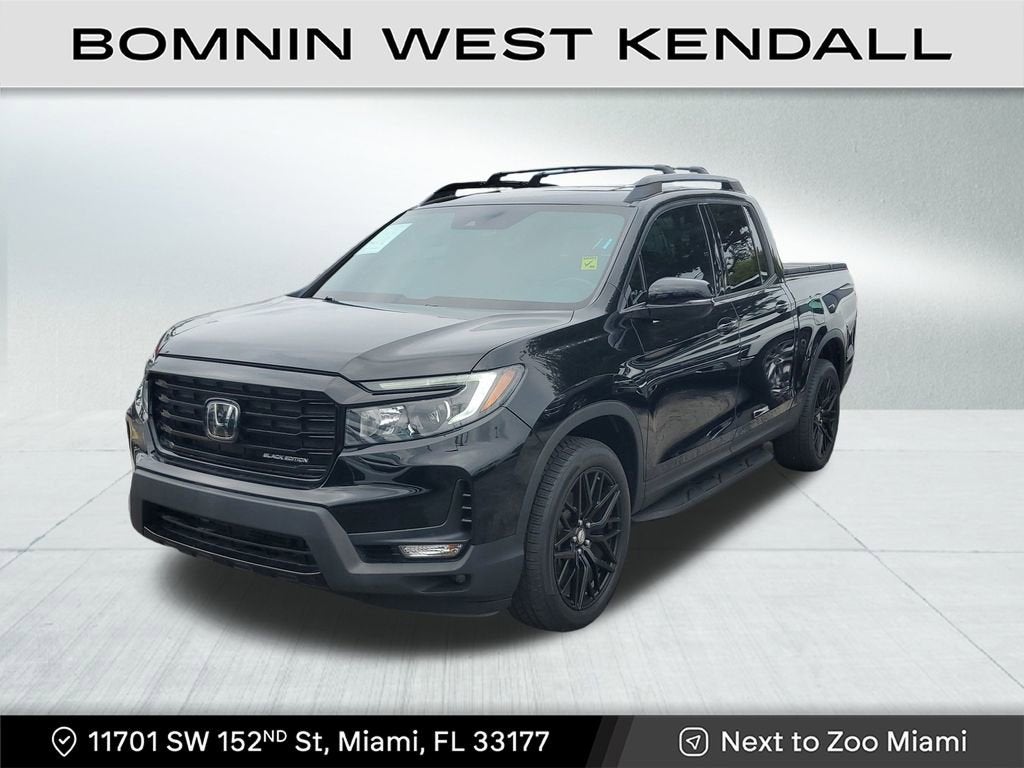 2021 Honda Ridgeline Black Edition