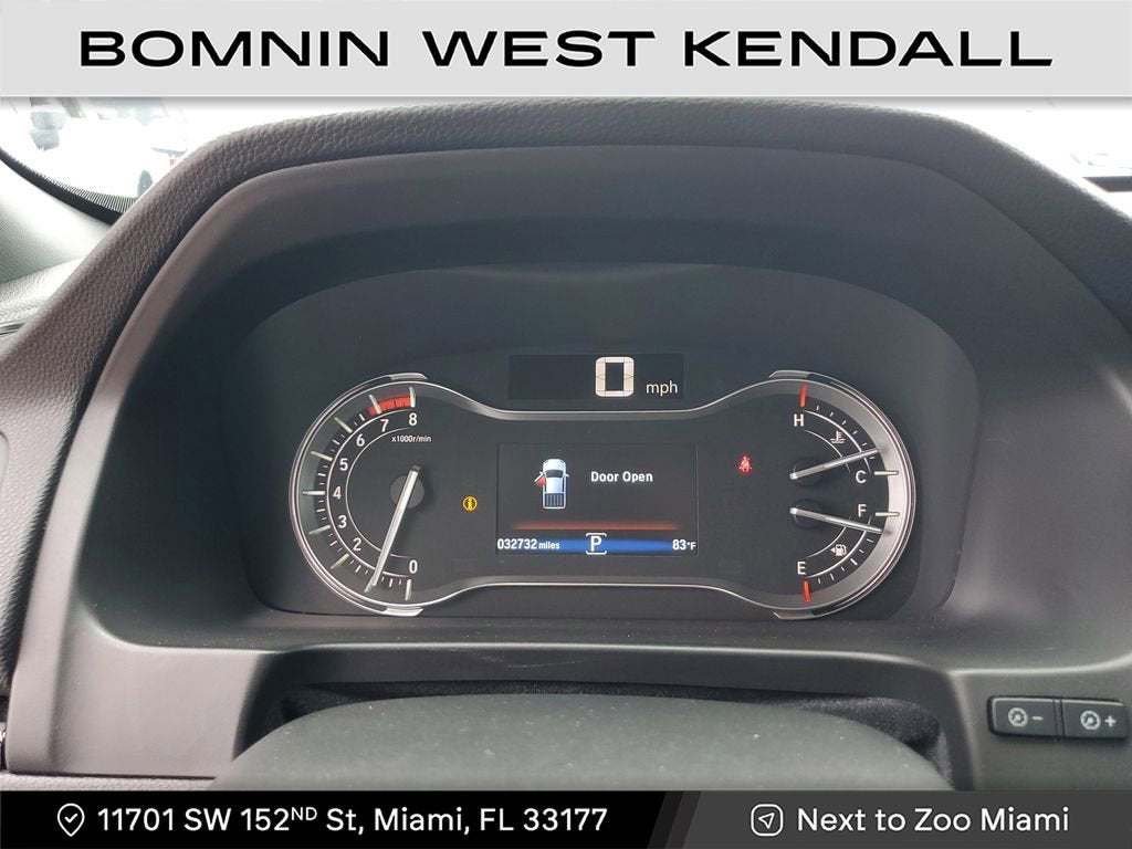 2021 Honda Ridgeline Black Edition