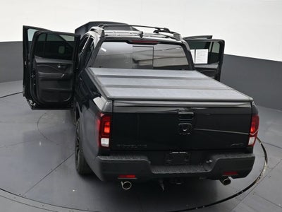 2021 Honda Ridgeline Black Edition