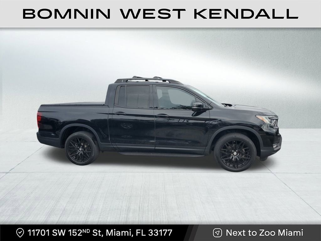 2021 Honda Ridgeline Black Edition