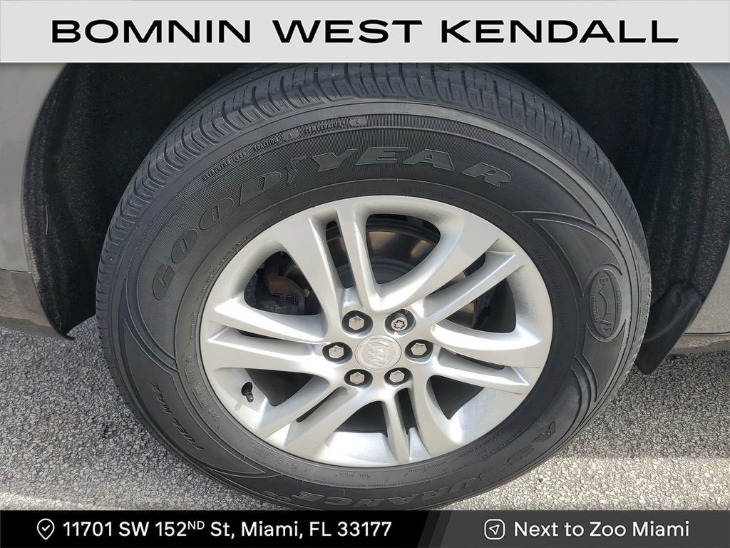 2021 Buick Enclave Essence