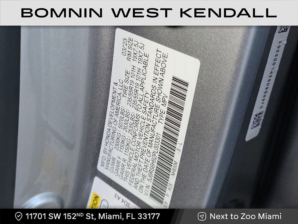 2023 Honda CR-V Hybrid Sport Touring