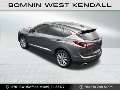 2024 Acura RDX 4DR SH-AWD