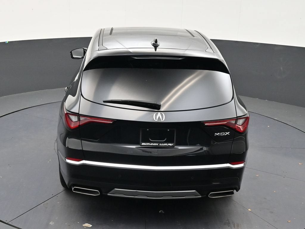 2025 Acura MDX Technology Package