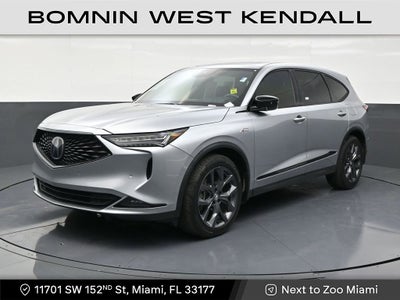 2022 Acura MDX w/A-Spec Package