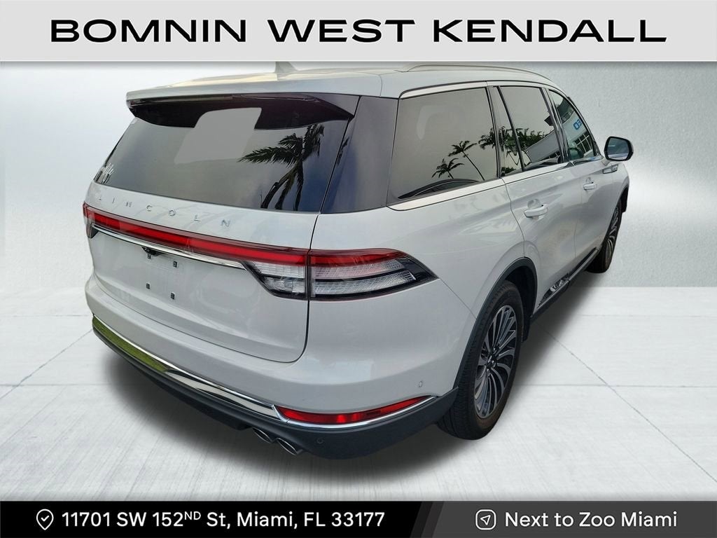 2023 Lincoln Aviator Reserve