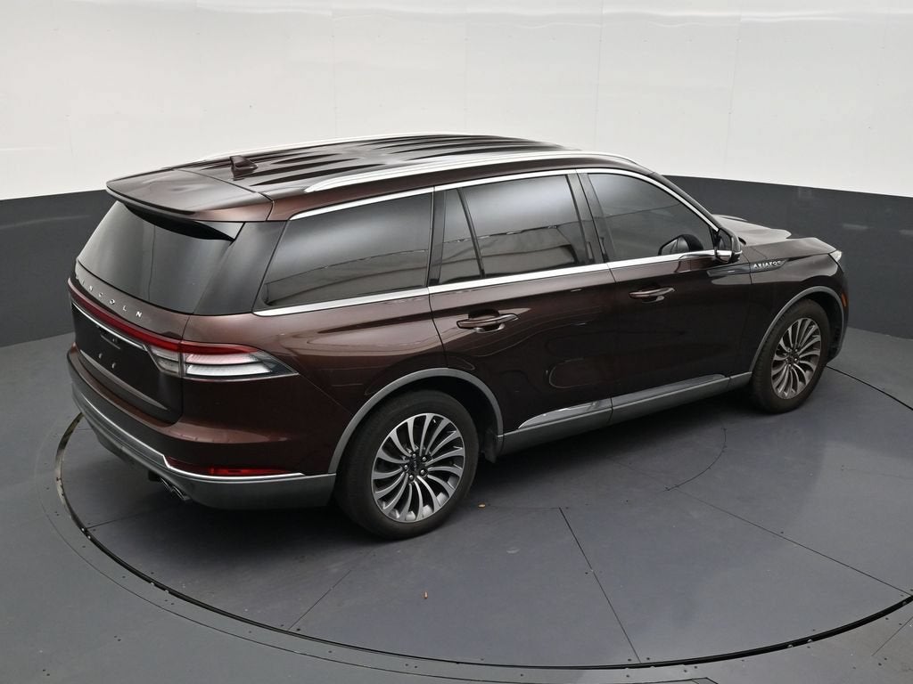2020 Lincoln Aviator Reserve