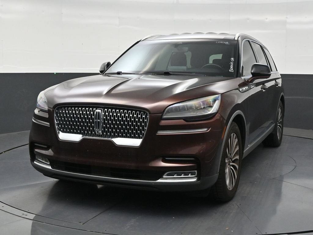 2020 Lincoln Aviator Reserve