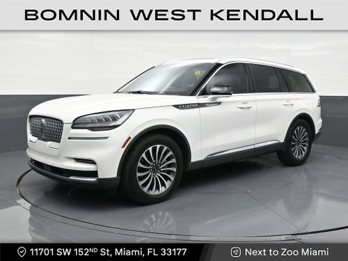 2022 Lincoln Aviator Reserve