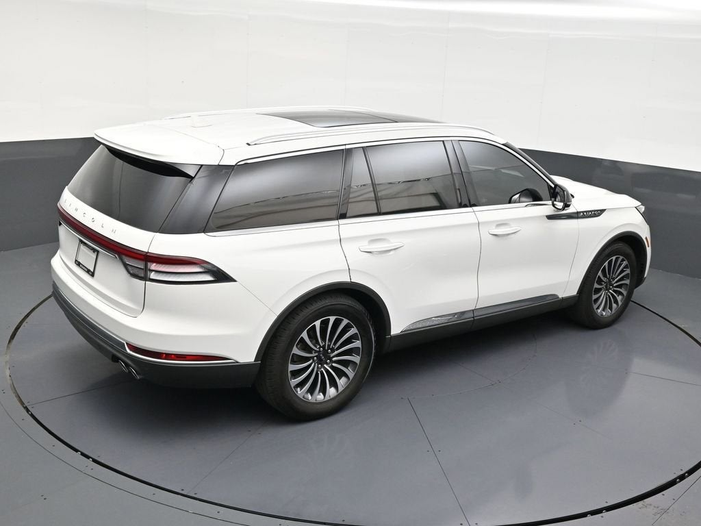 2022 Lincoln Aviator Reserve