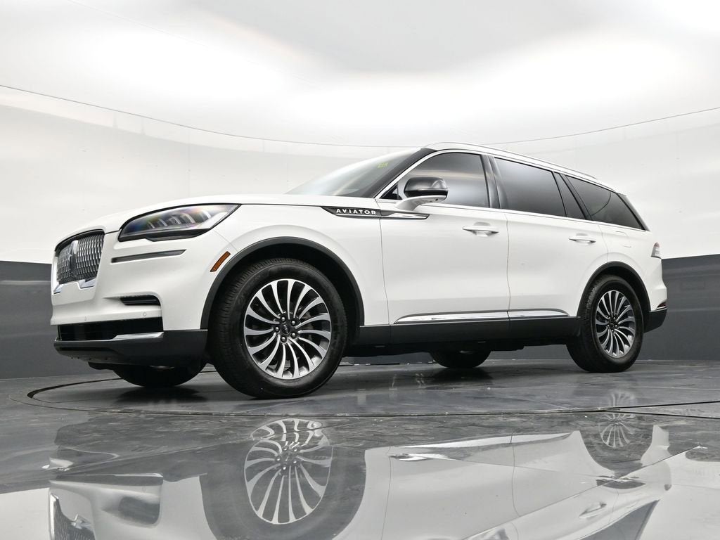 2022 Lincoln Aviator Reserve