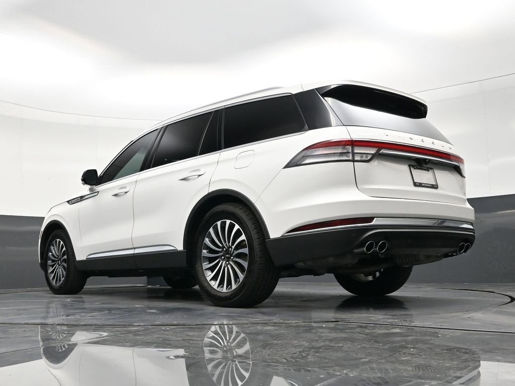 2022 Lincoln Aviator Reserve