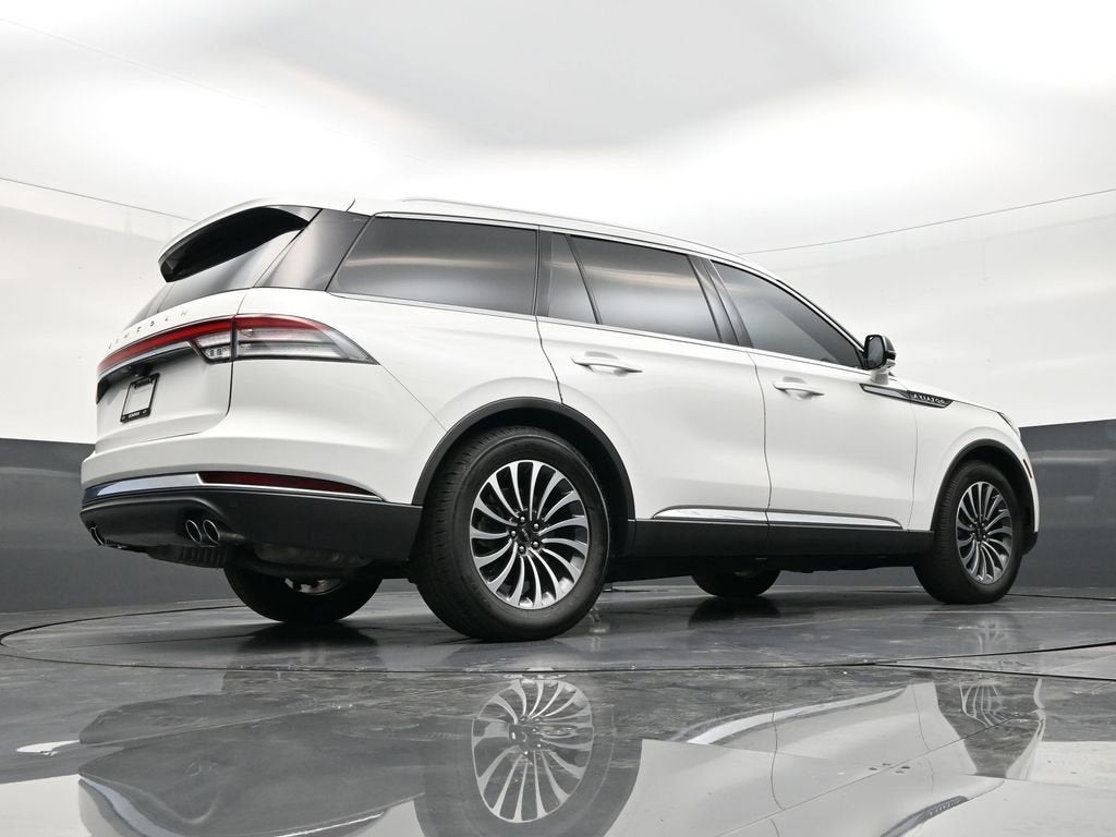 2022 Lincoln Aviator Reserve