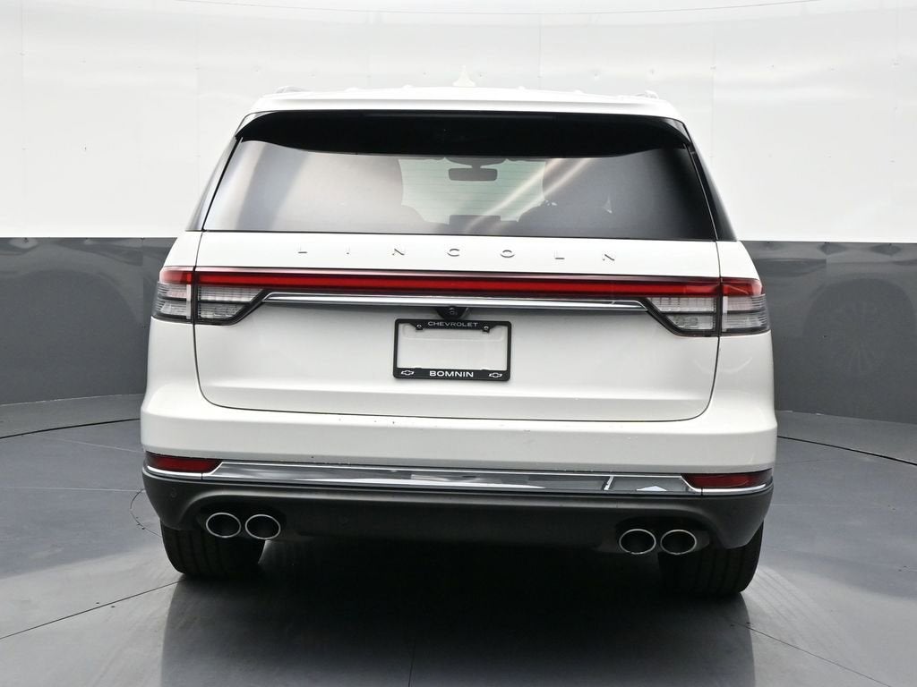 2022 Lincoln Aviator Reserve
