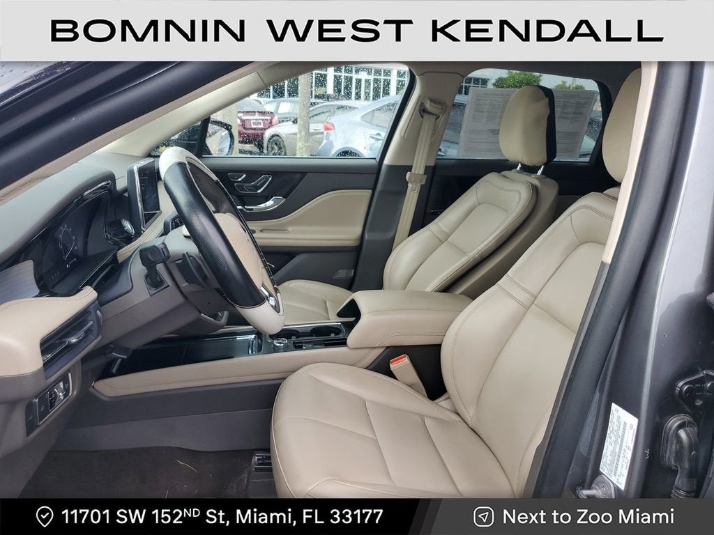 2022 Lincoln Corsair Standard