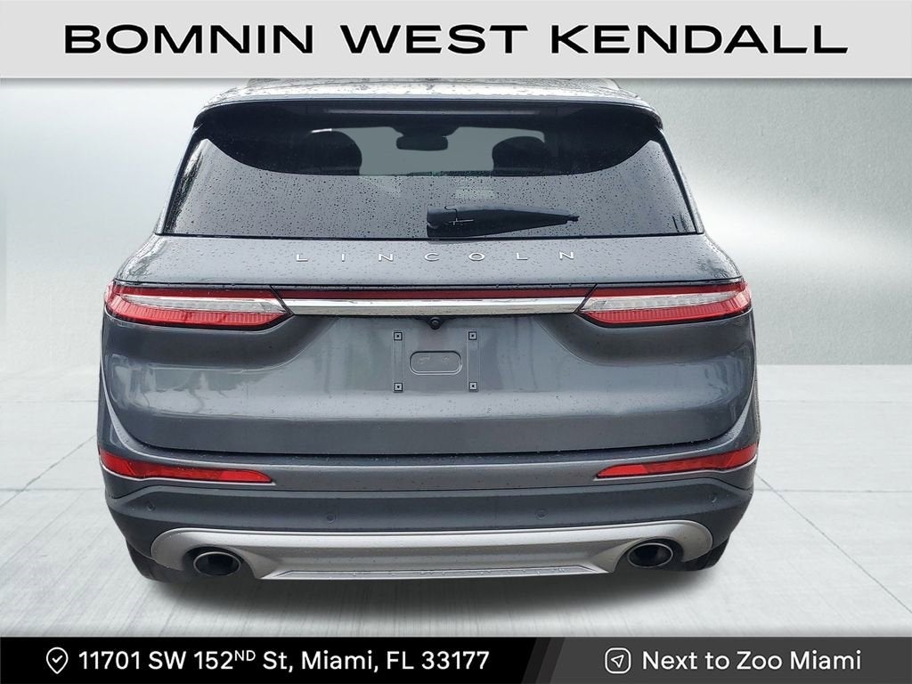 2022 Lincoln Corsair Standard