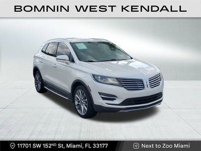 2017 Lincoln MKC Reserve