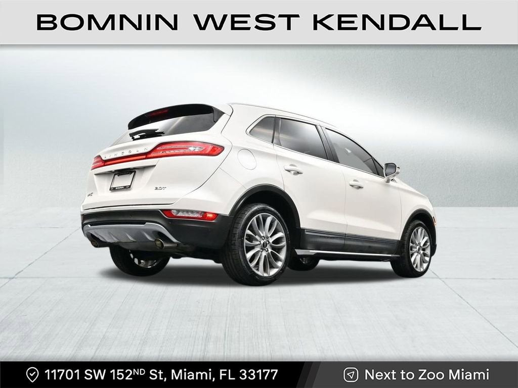 2017 Lincoln MKC Reserve
