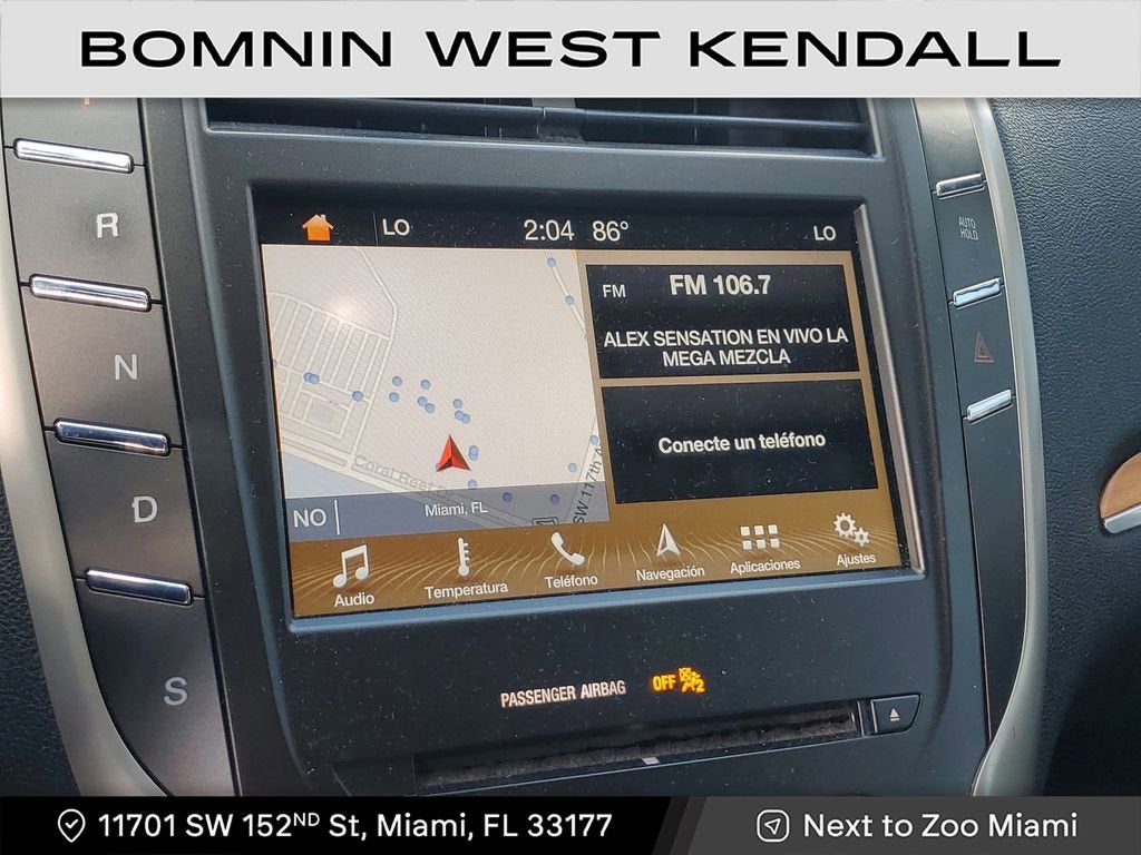 2017 Lincoln MKC Reserve