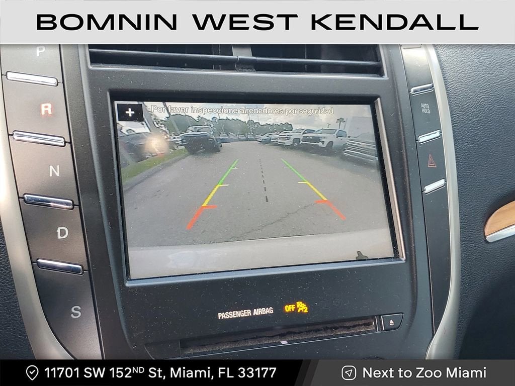 2017 Lincoln MKC Reserve