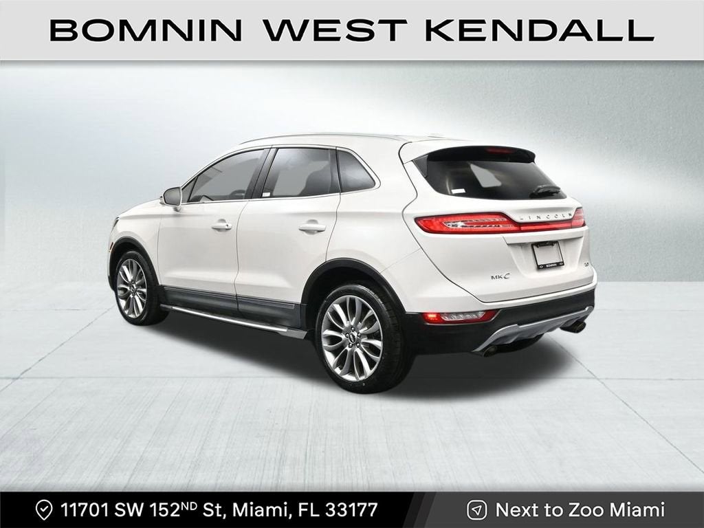 2017 Lincoln MKC Reserve