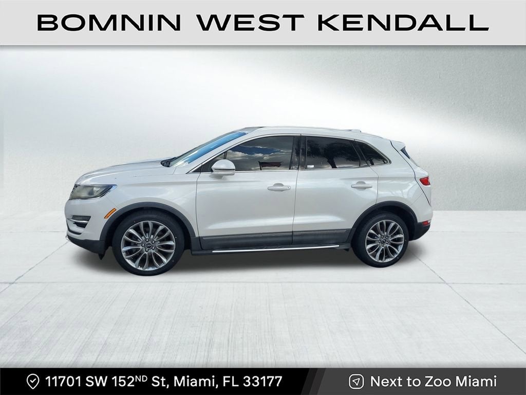 2017 Lincoln MKC Reserve