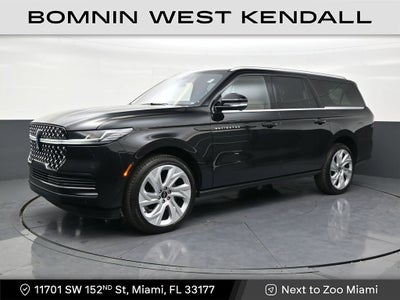 2025 Lincoln Navigator L Black Label