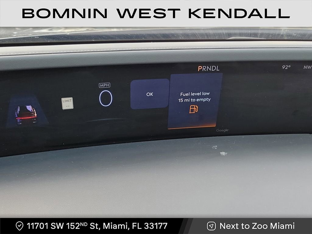 2024 Lincoln Nautilus Reserve