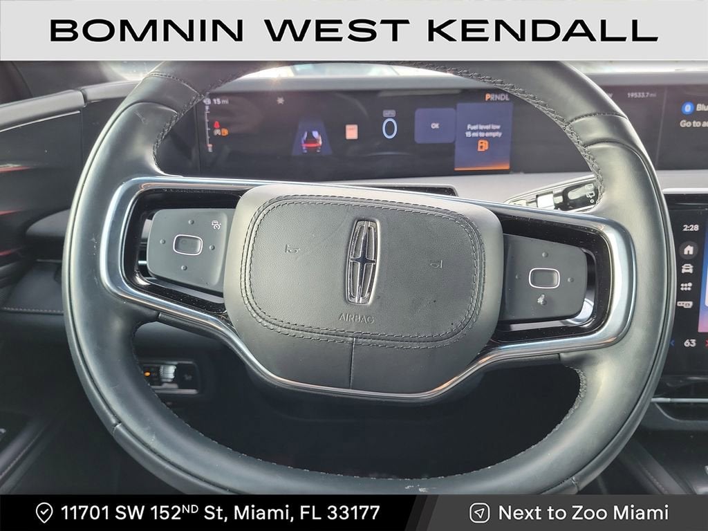 2024 Lincoln Nautilus Reserve