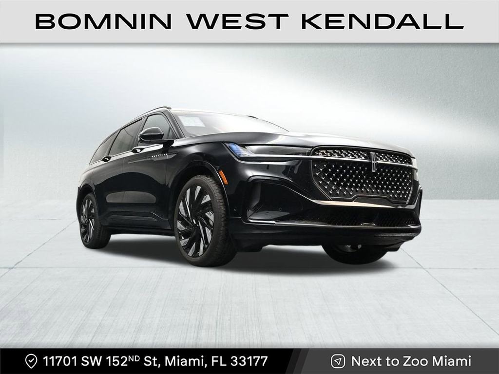 2024 Lincoln Nautilus Reserve