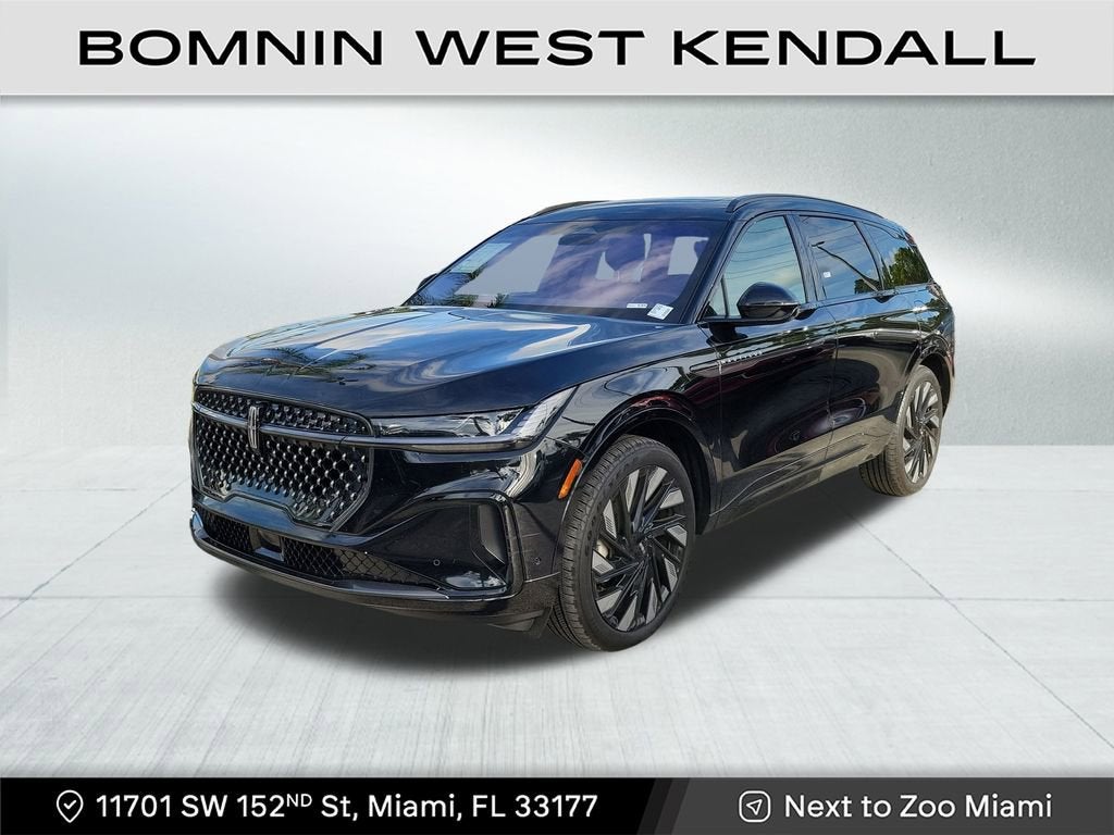 2024 Lincoln Nautilus Reserve