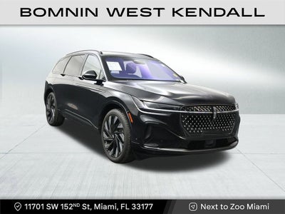 2024 Lincoln Nautilus Reserve