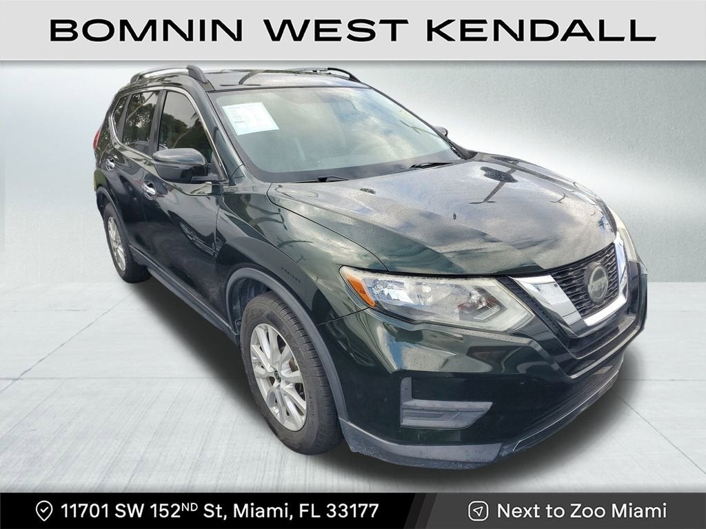 2018 Nissan Rogue SV