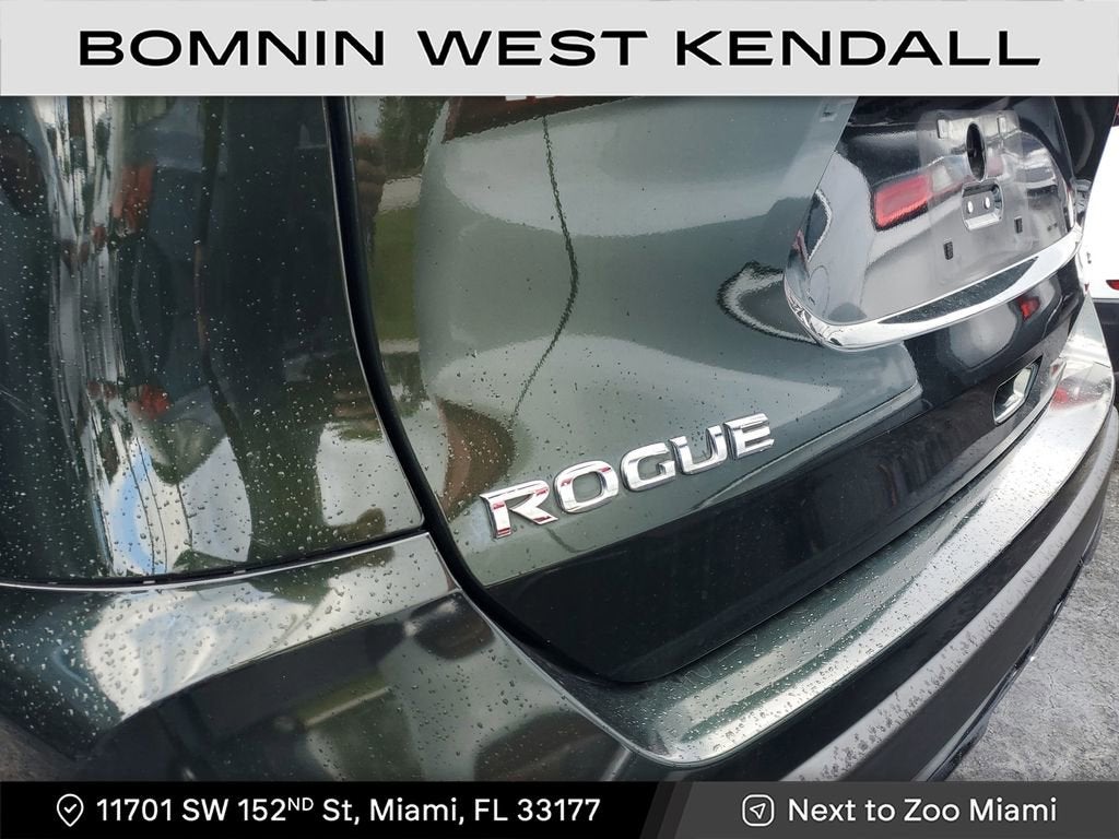 2018 Nissan Rogue SV