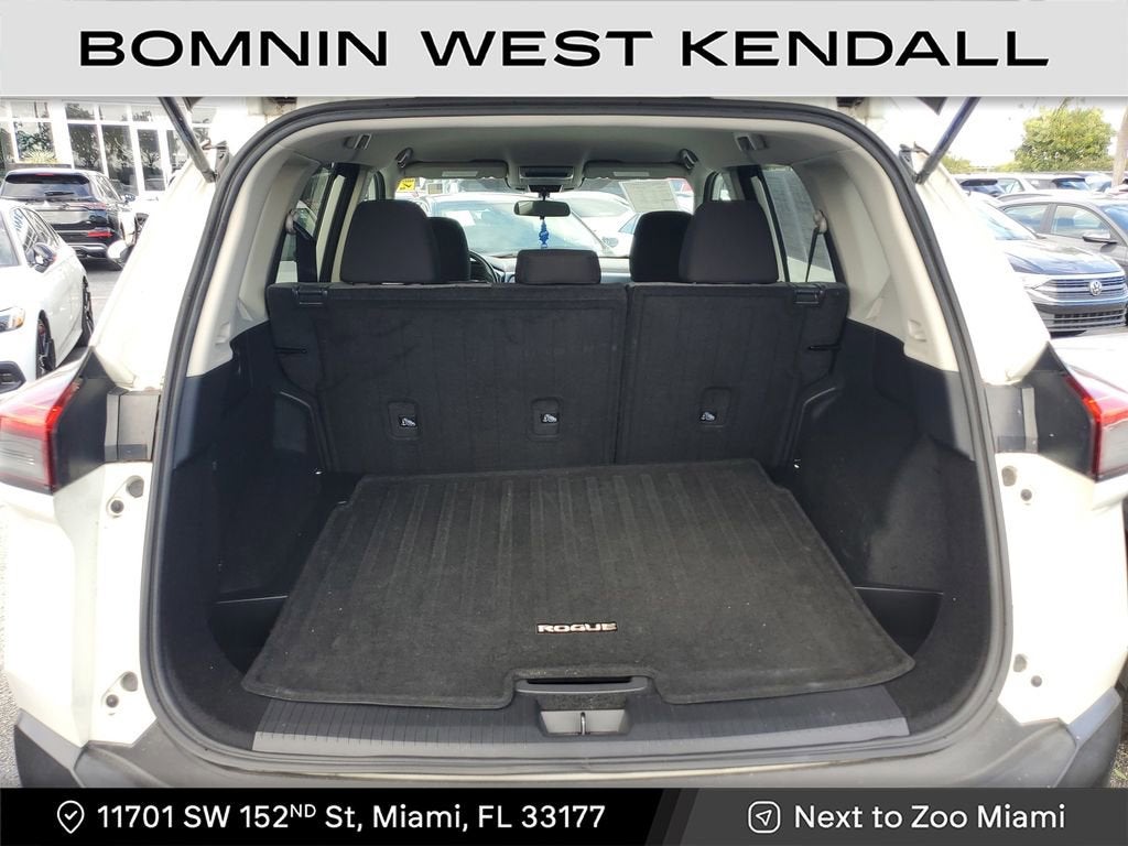 2021 Nissan Rogue SV