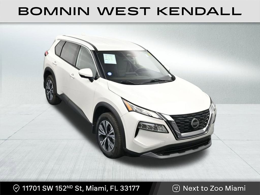 2021 Nissan Rogue SV