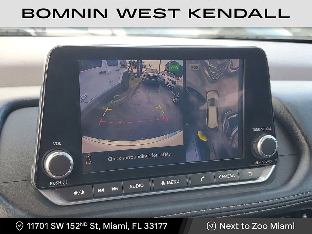 2021 Nissan Rogue SV