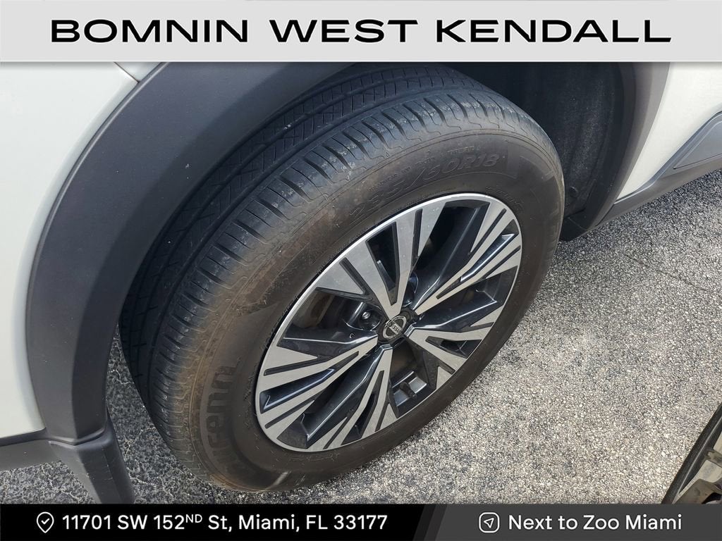 2021 Nissan Rogue SV