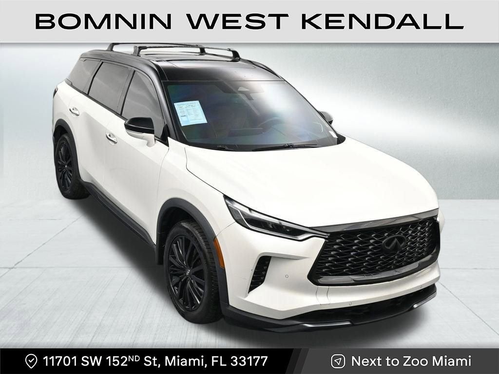 2023 INFINITI QX60 AUTOGRAPH