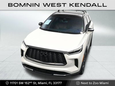 2023 INFINITI QX60 AUTOGRAPH