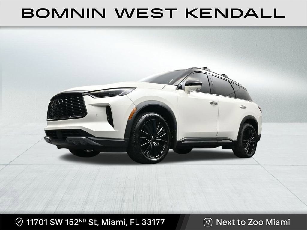 2023 INFINITI QX60 AUTOGRAPH