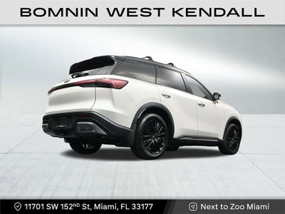 2023 INFINITI QX60 AUTOGRAPH